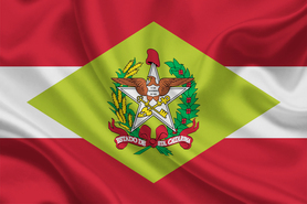 Bandeira do estado de sc