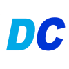 Logo do partido DC