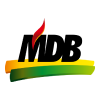 Logo do partido MDB