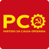 Logo do partido PCO