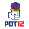 Logo do partido PDT