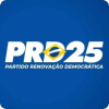 Logo do partido PRD